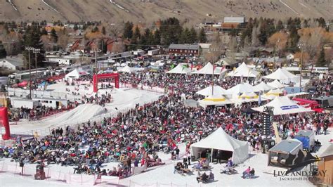 Jackson Hole Snow Devils World Championship Hill Climb Youtube