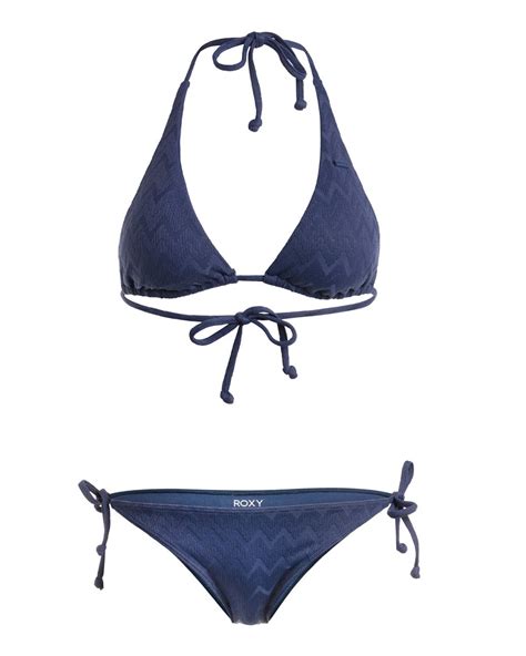 Roxy Current Coolness Tri Set Bikini