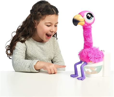 Gotta Go Flamingo Plush Toy For kids Who Love Toilet Humour!