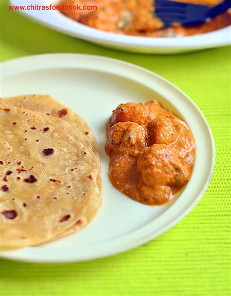 Punjabi Restaurant Style Dum Aloo Recipe | Chitra's Food Book