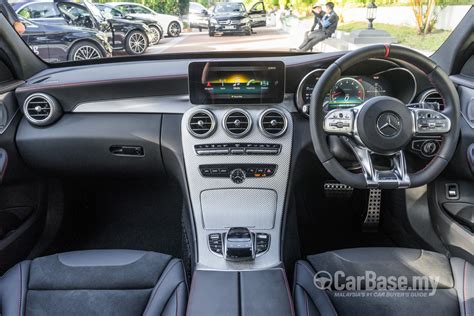 Mercedes Benz Amg C Class W205 Amg Facelift 2018 Interior Image 54387 In Malaysia Reviews