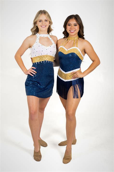 Custom Majorette and Twirler Uniforms – D.A. Designs Dancewear