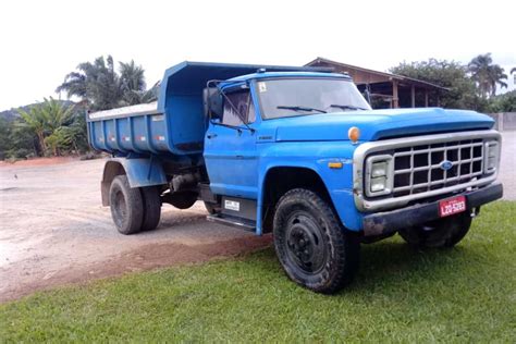 Caminhão Ford F11000 8989 Edmaq Comércio De Máquinas E Caminhões