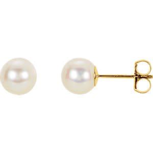 Pearl Stud Earrings Minichiello Jewellers