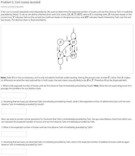 Solved A Fair Coin Is Tossed Repeatedly And Independently Chegg