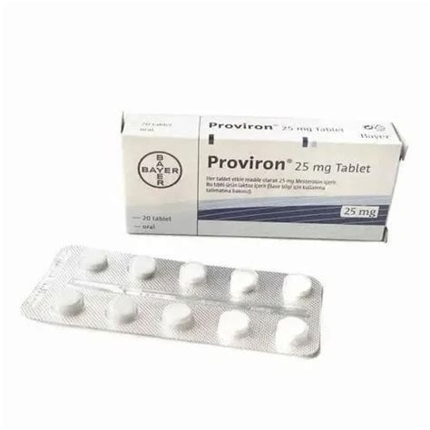 Grade Hgj Proviron 25mg For Hgfj Purity Gfh At Rs 1256 Box In Pune