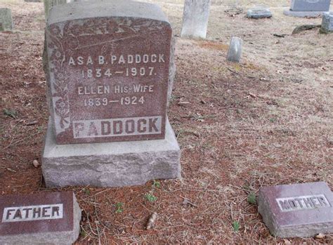 Asa Benjamin Paddock 1832 1907 Mémorial Find a Grave