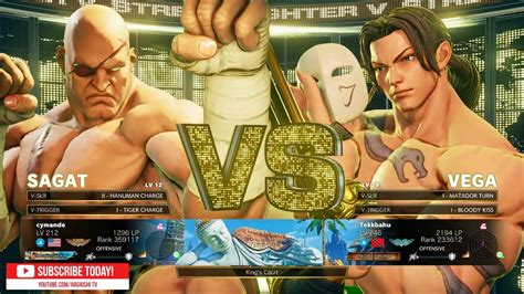 Best Bout Replays Sfv Ce Cymande Vs Tekkbahu Youtube