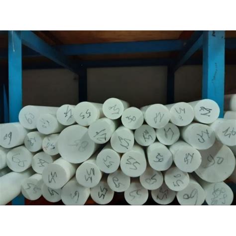 Jual Ptfe Teflon Rod As Dia Mm X Mm Shopee Indonesia