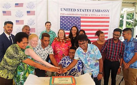 Minister Lauds Efforts Of EYC US Embassy Launches Youth Initiative