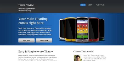 Best Free Wordpress Responsive Themes Designmaz