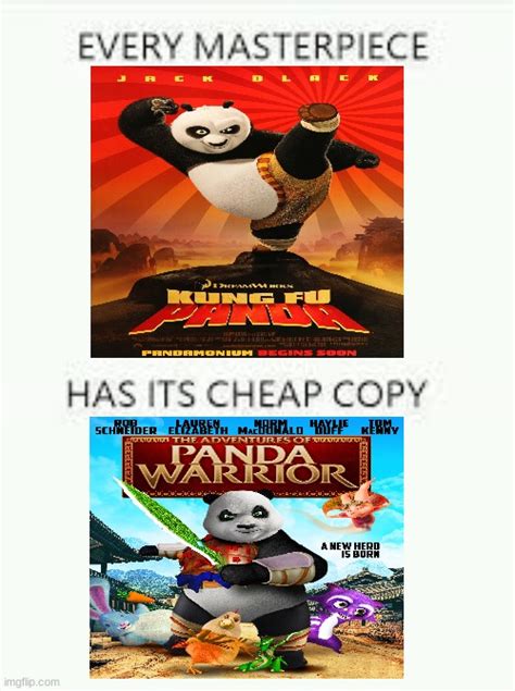 Every Masterpiece Has Its Cheap Copy Imgflip