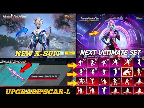 New Galadria Ultimate X SUIT Next Ultimate Set Upgraded Skin Get