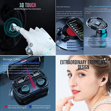 M10 TWS Bluetooth Earbuds - OTC.LK