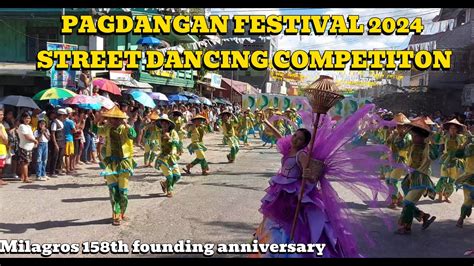 PANOORIN PAGDANGAN FESTIVAL STREET DANCING COMPETITION MILAGROS MASBATE