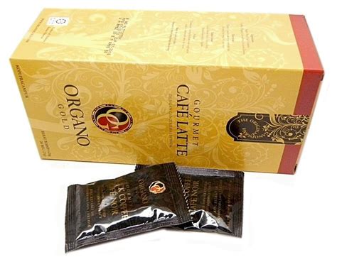 12 Boxes of Organo Gold Ganoderma Gourmet Café Late 20 sachets per