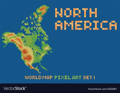 America Do Sul Pixel Art