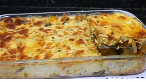 Abobrinha Gratinada No Forno Sua Fam Lia Vai Pedir Para Voc Fazer De