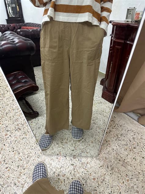 Culottes Nude Women S Fashion Bottoms Other Bottoms On Carousell