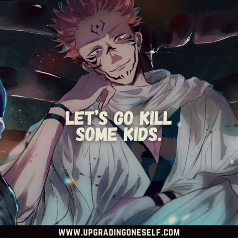 Top 21 Bone-Chilling Ryomen Sukuna Quotes That Are Evil