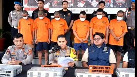 Operasi Pekat Mahakam Polresta Samarinda Ungkap Kasus