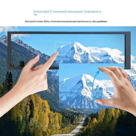 Монитор монитор 8.8" - купить по выгодной цене в интернет-магазине OZON ...