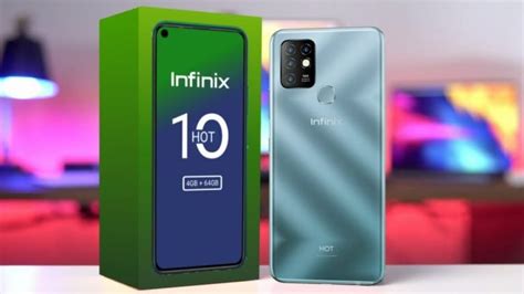 Infinix Hot GB Ram GB Storage Dual Sim Inches Display MP Camera Fingerprint