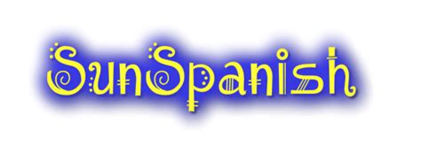 SCHEDULE - SunSpanish.com