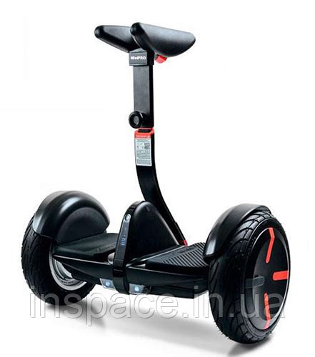 Купить Гироскутер Ninebot Mini PRO 10.5 Black, цена 9600 ₴ — Prom.ua ...
