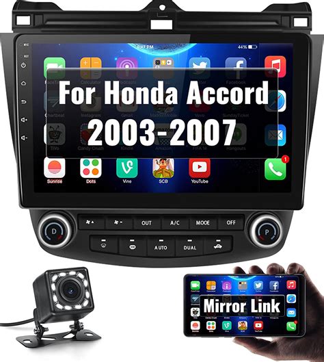 Amazon UNITOPSCI Android 10 Car Stereo For Honda Accord 2003 2007