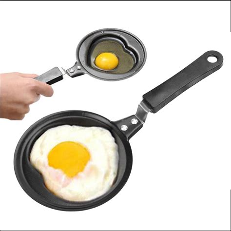 Mini Egg Frying Pan Leccio Small Improvements In Life