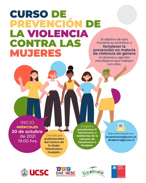 Curso De Prevenci N De La Violencia Contra Las Mujeres Para