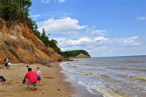 MidAtlantic DayTrips: Beach Combing at Calvert Cliffs State Park