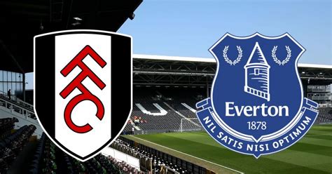 Fulham Vs Everton As It Happened Final Score Highlights And Frank