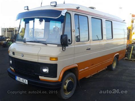 Mercedes-Benz 508D L 508 DG 3.8 r4 63kW | Mercedes camper, Mercedes ...