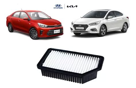 Filtro Aire Hyundai Verna Kia Soluto Cuotas Sin Inter S