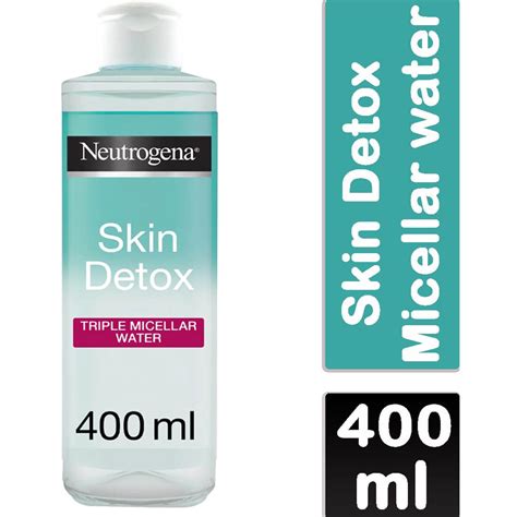 Neutrogena Detox Triple Micellar Water 400 Ml