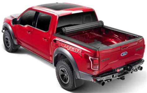 2021 Ford Ranger BAK Revolver X4s Hard Tonneau Cover Roll Up