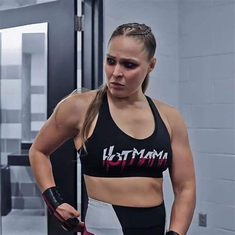 Ronda Rousey The Baddest Woman On The Planet