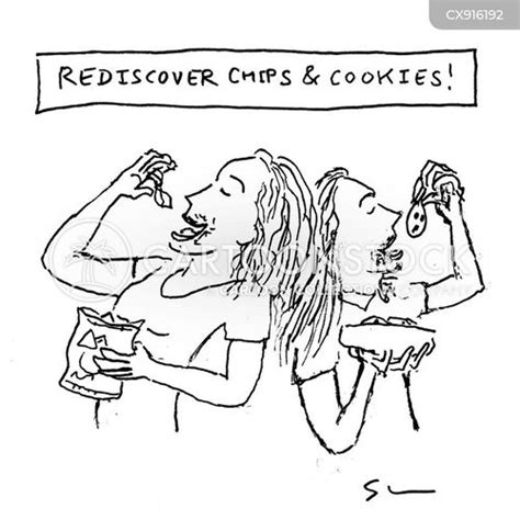 Snack Food Industry Cartoons and Comics - funny pictures from CartoonStock