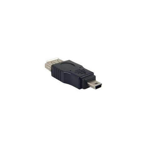 Adaptador Usb Femea Para Mini Usb V Mhc Tomate Adaptador Usb