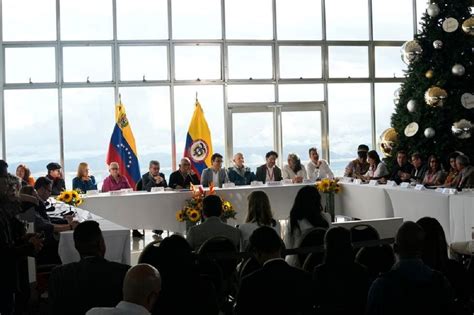 Gobierno De Colombia Y Eln Concluyen La Primera Ronda De Di Logo En