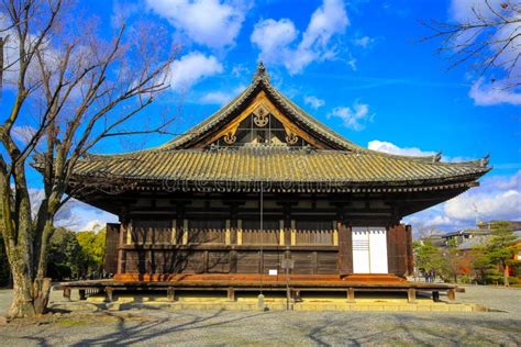 Kyoto Imperial Palace, Japan Stock Photo - Image of architecture ...