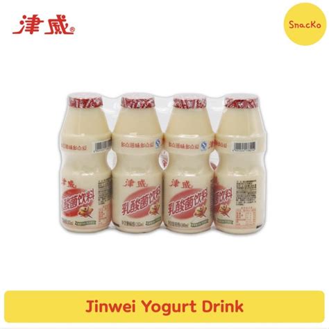 Jinwei Yogurt Drink Big Yakult Like Drink Probiotic Lazada Ph