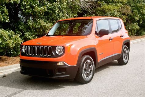 Compact SUV Value: 2016 Jeep Renegade Sport – Auto Trends Magazine