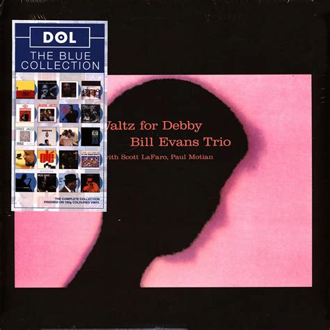 Bill Evans Trio Waltz For Debby Opaque Baby Pink Vinyl Editin Vinyl