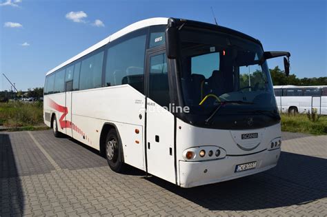 Scania Irizar InterCentury interurban bus for sale Poland Poznań XB41297