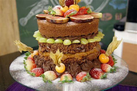 Naked Cake Vegano Band Receitas