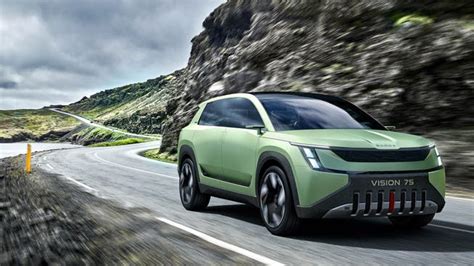 Skoda Stellt Sich Neu Auf Mit Dem 7s In Die Elektrische Zukunft