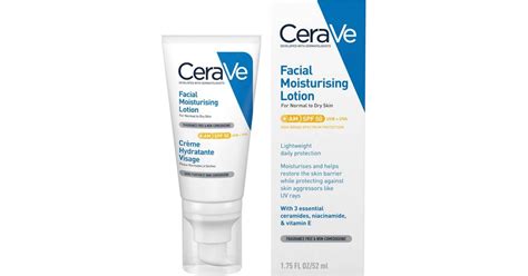 CeraVe AM Facial Moisturising Lotion SPF50 52ml Pris